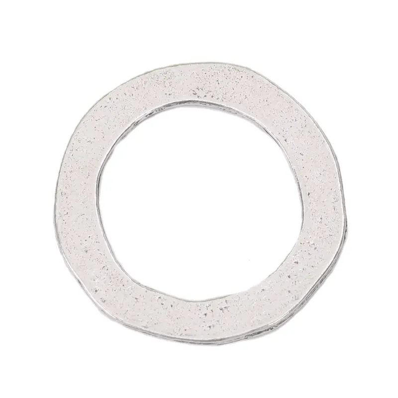 1-Inch Pewter Washer With 18Mm Inner Diameter — 16-Gauge 1