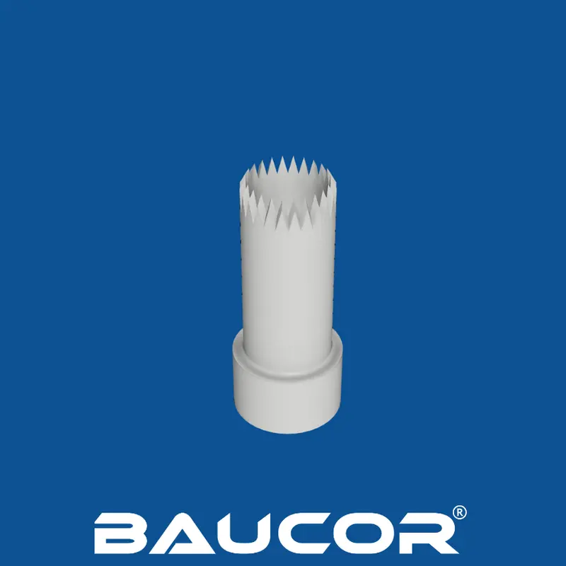 1-Inch V-Shaped Tooth Punch Blade, Industrial-Grade – Model 92020 1