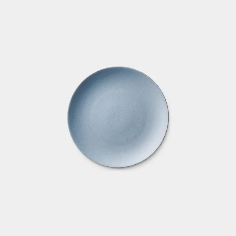 10 Cm Mini Ceramic Dish – Matte Light Gray | Mino Ware Tabletop Accessory 1