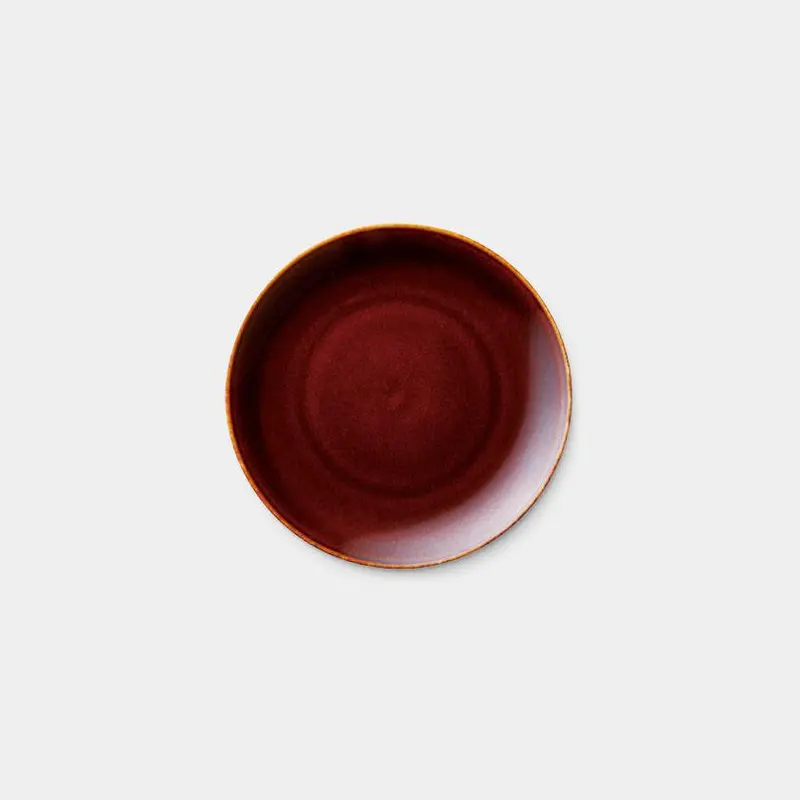 10 Cm Small Ceramic Dish – Warm Brown Tone | Mino Ware Tableware 1