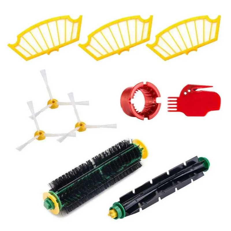 10-Piece Roomba 600 Series Vacuum Replacement Parts Kit For Models 650, 660, 680, And 690 1