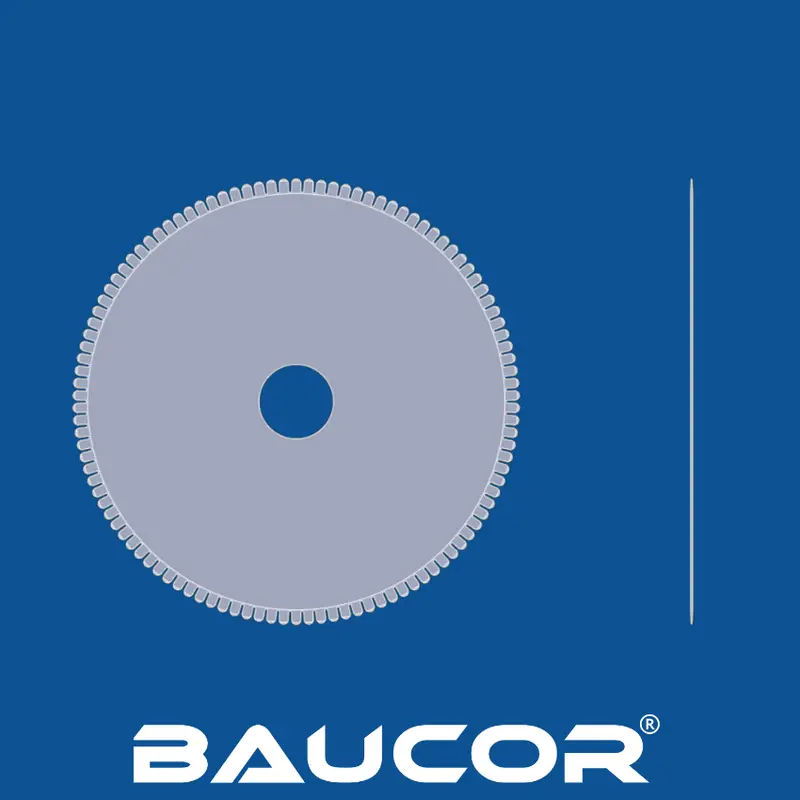 12-Inch Convex-Tooth Perforated Circular Blade – Model 90102 1