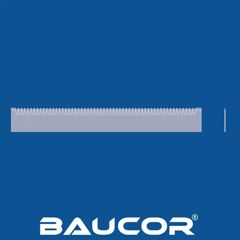 12-Inch Diamond-Tooth Perforating Straight Blade – Model 91144 1