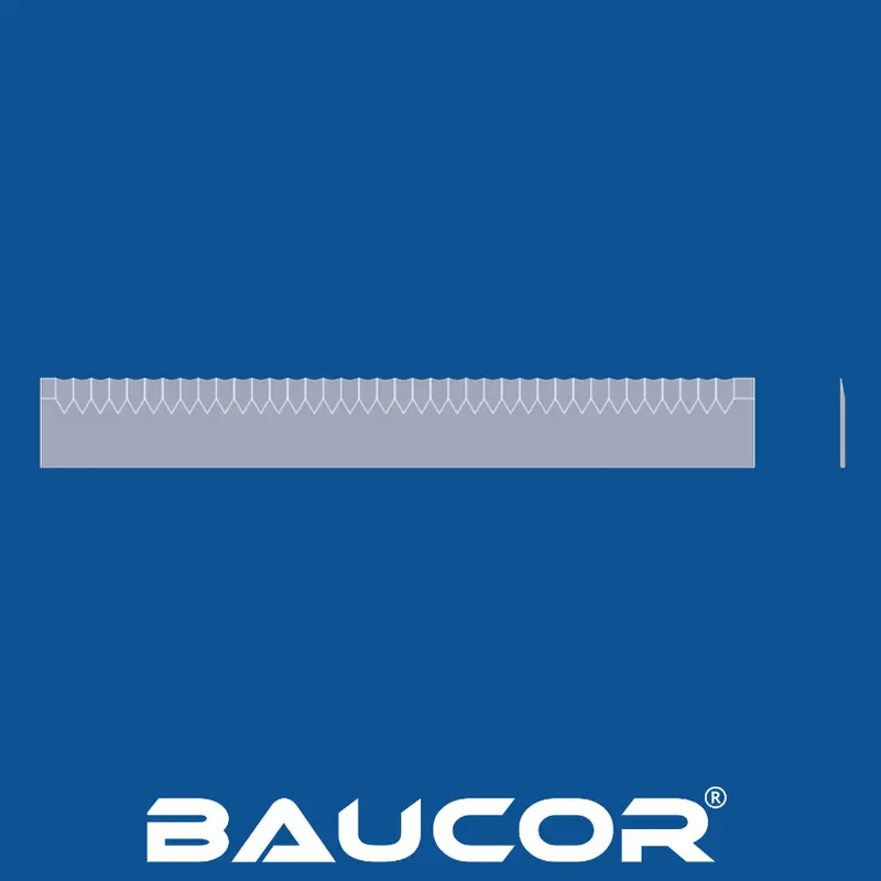 12-Inch Diamond-Tooth Straight Perforation Blade – Model 91067 1