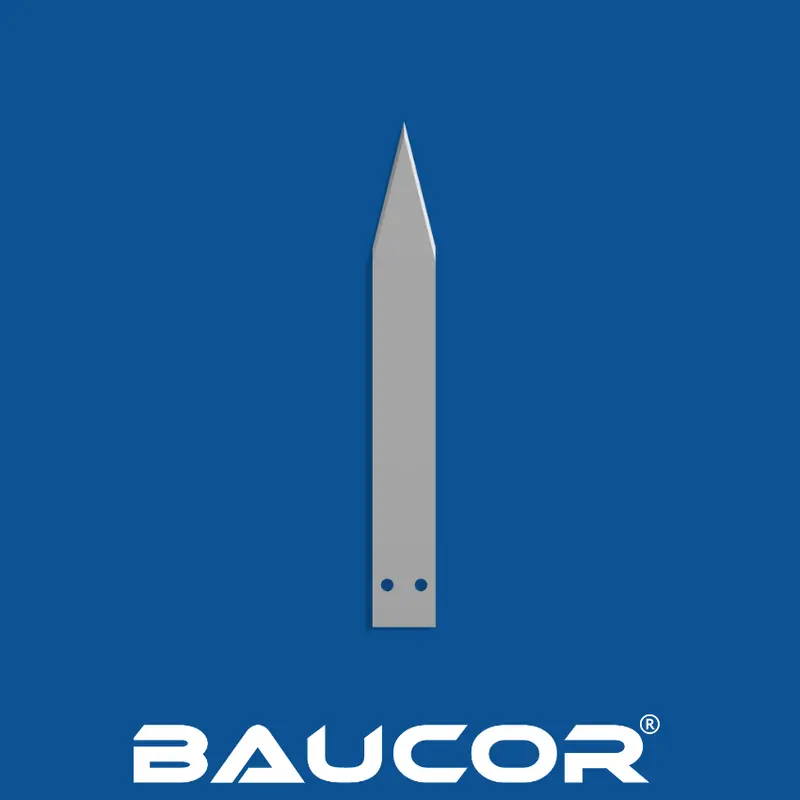 12-Inch Pointed Smooth-Edge Cutting Blade – Model 91165 1