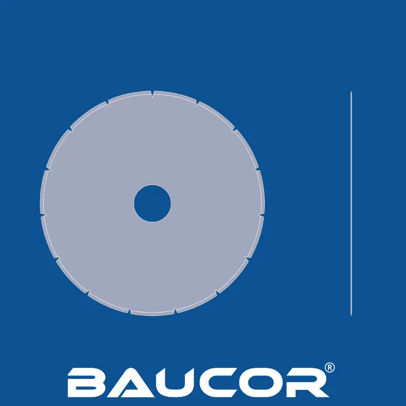 12-Inch Replacement V-Tooth Saw Blade – Model 90060 1