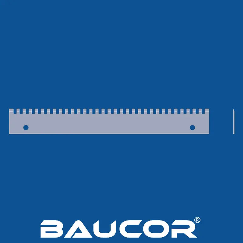 12-Inch Slotted-Tooth Perforated Straight Blade – Model 91039 1