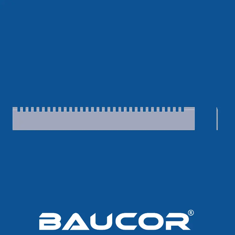12-Inch Slotted-Tooth Perforation Blade – Model 91116 1