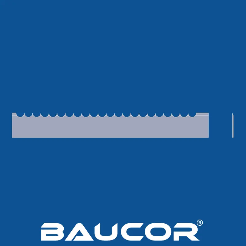 12-Inch Wavy-Tooth Perforation Blade For Straight-Cut Applications – Model 91130 1