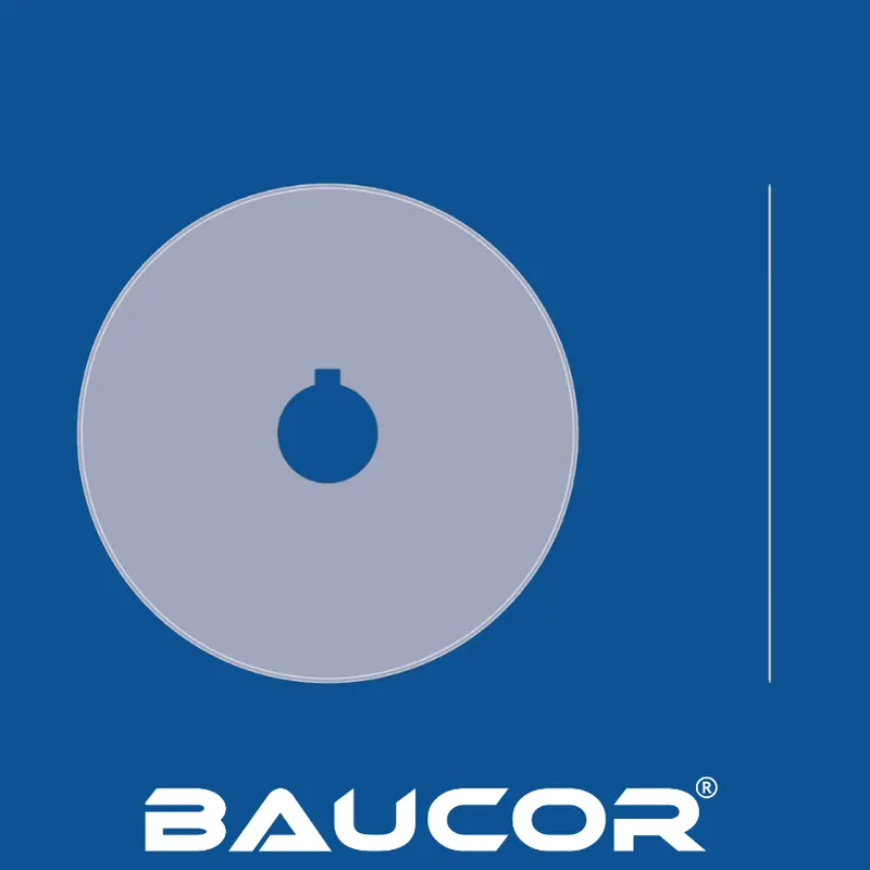 15-Inch Professional Smooth-Edge Cutting Blade – Model 90005 1