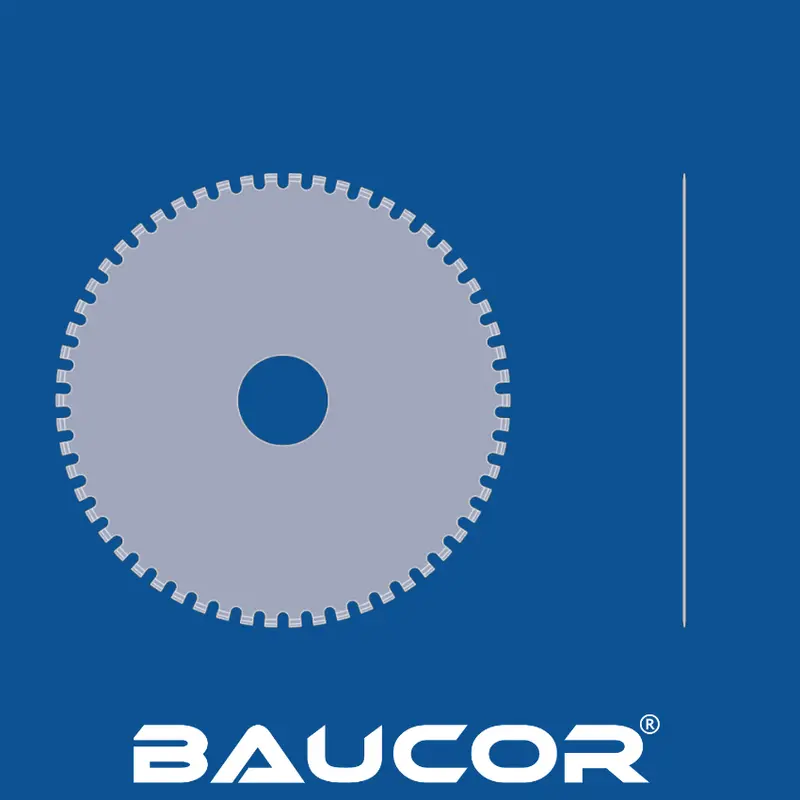 15-Inch U-Tooth Perforated Circular Blade – Model 90068 1
