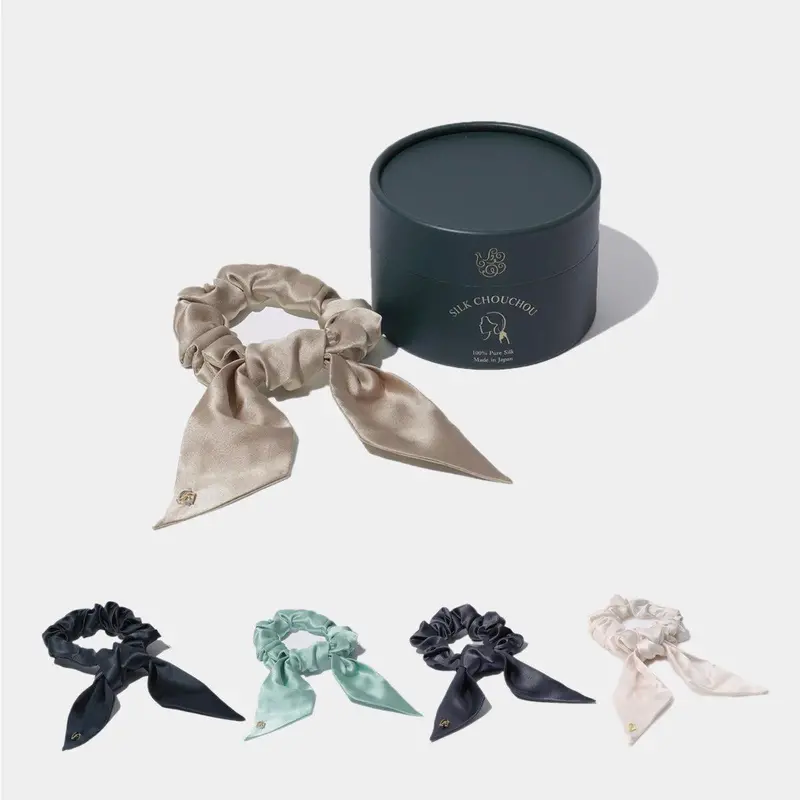 2-Way Silk Ribbon Accessory – Versatile Sewing Trim By Foo Tokyo 1
