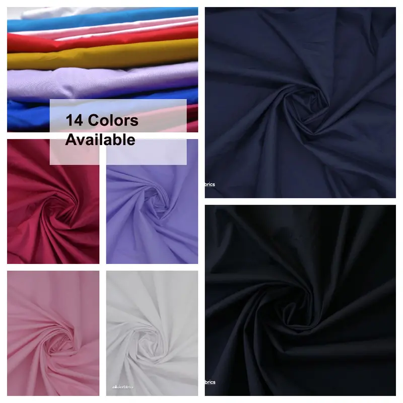 2-Way Stretch Cotton Spandex Fabric – 20-Yard Wholesale Roll 1
