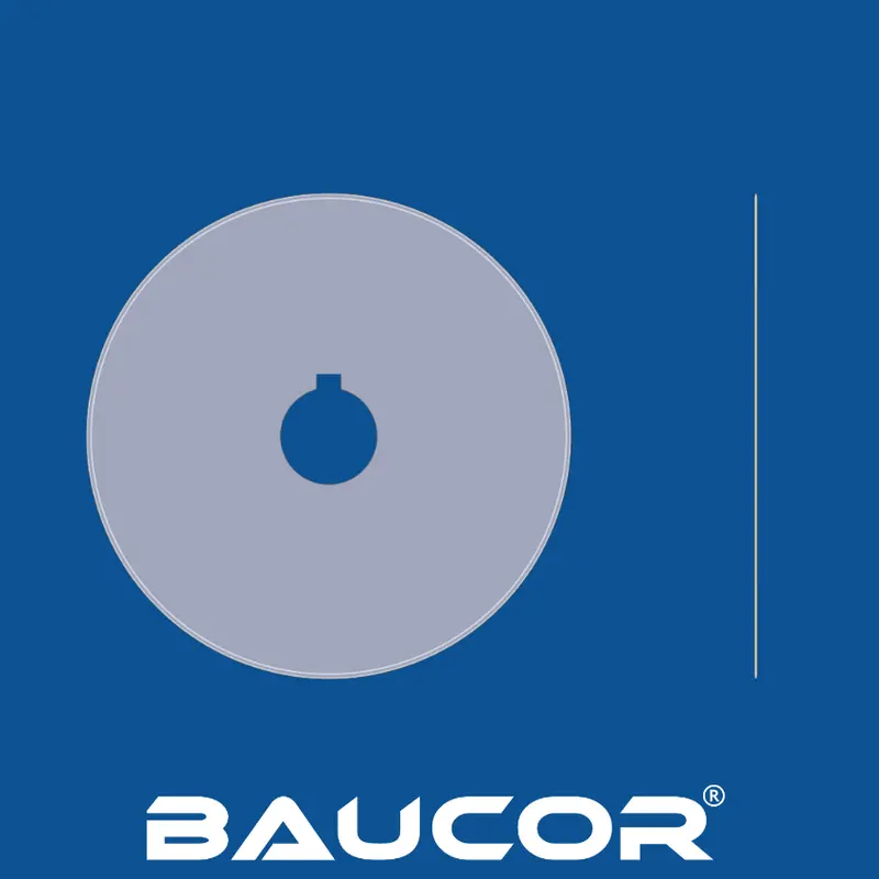 20-Inch Robust Smooth-Edge Round Blade – Model 90006 1