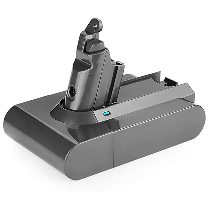 21.6V 5000Mah Replacement Battery For Dyson V6, Dc58–Dc62, Sv04, Sv09 1
