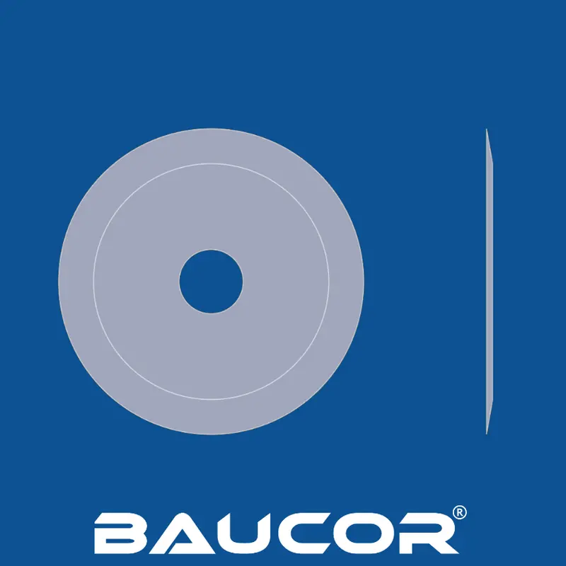 3-Inch High-Tolerance Smooth-Edge Blade – Model 90035 1