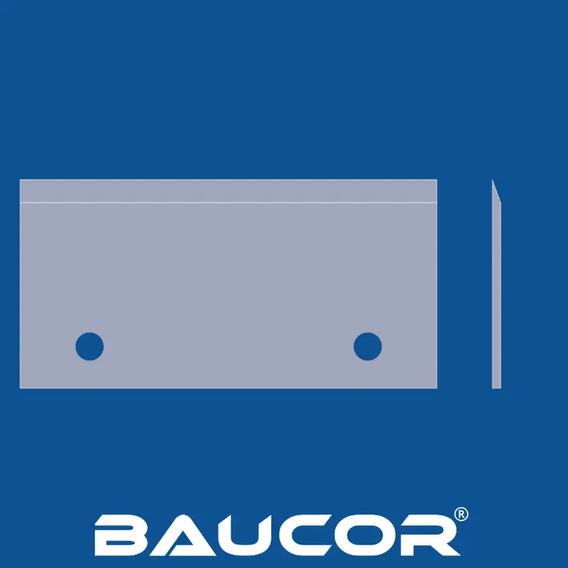 3-Inch Smooth-Edge Straight Replacement Blade – Model 91000 1
