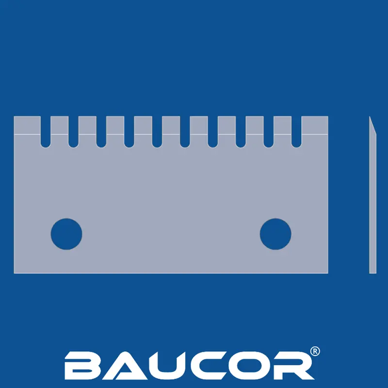 3-Inch Straight U-Tooth Blade – Model 91021 1