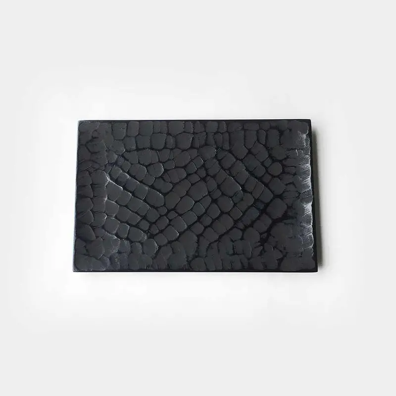 30Cm Lacquered Sweet Tray – Kagawa Traditional Craftsmanship 1