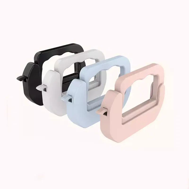 4-Piece Reusable Plastic Food Sealing Clamps For Kitchen & Home Use 1