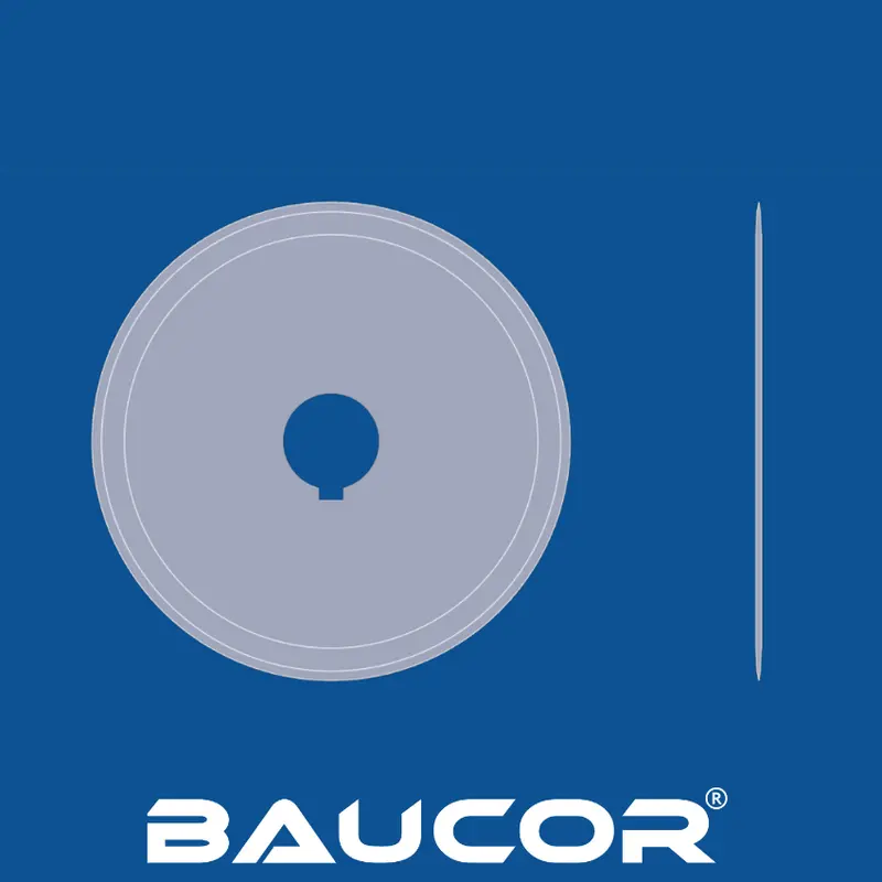 5-Inch Accu-Cut Smooth-Edge Blade – Model 90008 1