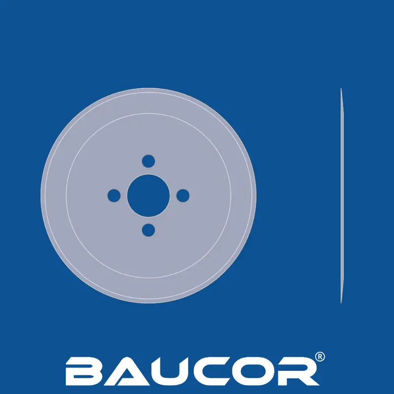 5-Inch Precision Smooth-Edge Circular Blade – Model 90043 1