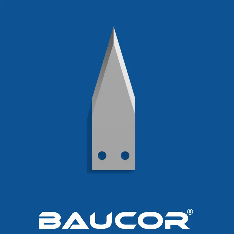 5-Inch Tapered Smooth-Edge Blade For Accurate Puncturing – Model 91169 1