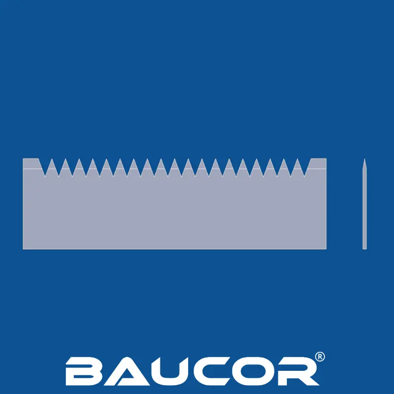 5-Inch V-Shaped Tooth Straight-Cut Blade – Model 91092 1