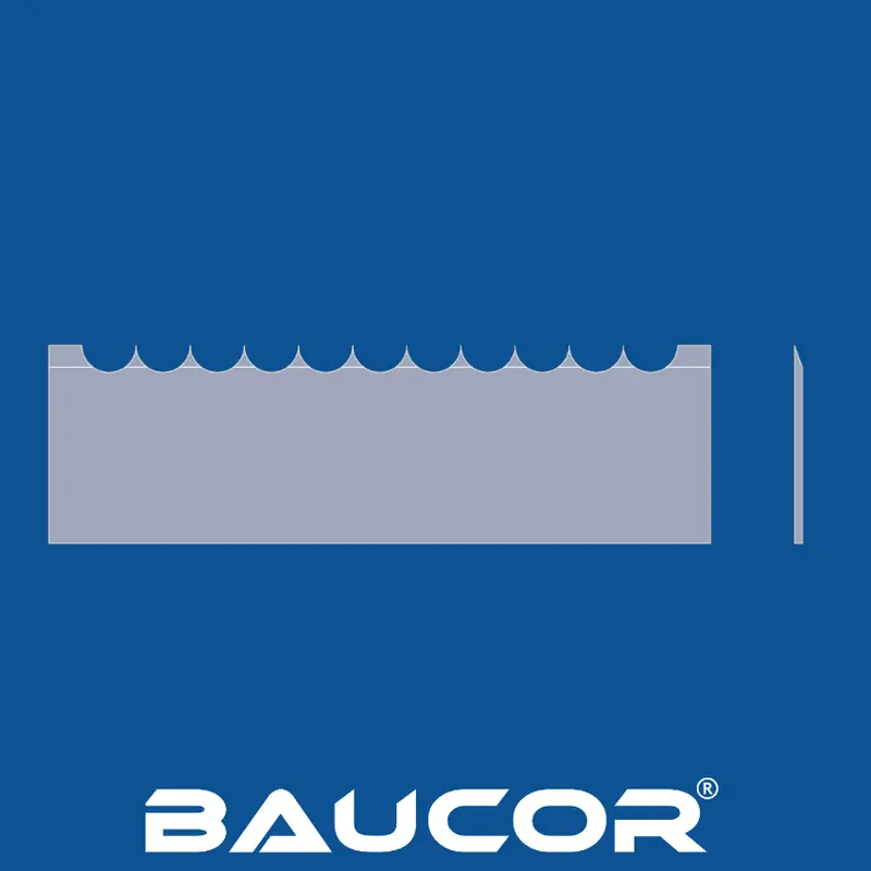 5-Inch Wavy-Tooth Perforation Blade For Straight-Cut Applications – Model 91127 1