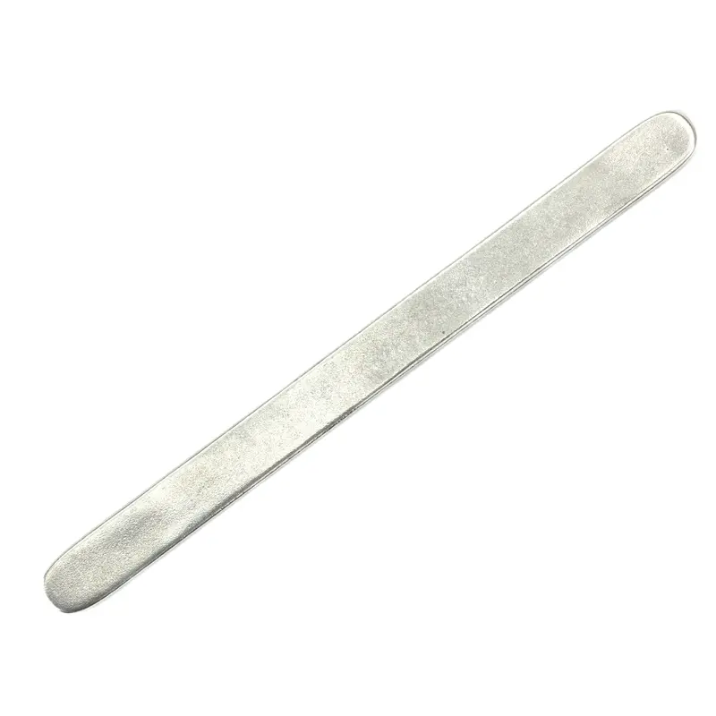 6.25" Pewter Bracelet Blank — 12Mm Wide, 12-Gauge 1