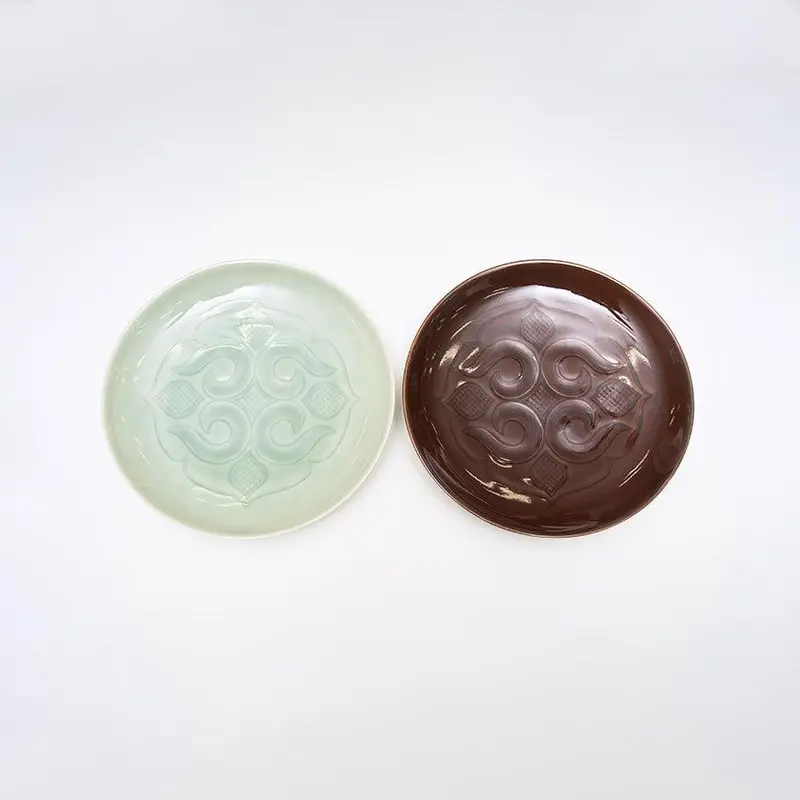 6-Inch Porcelain Side Plate By Masaki Saito – Compact Cultural Tableware 3