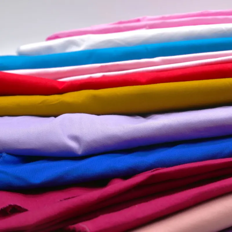 60-Inch Wide Cotton-Spandex Blend Fabric (5% Spandex) 1