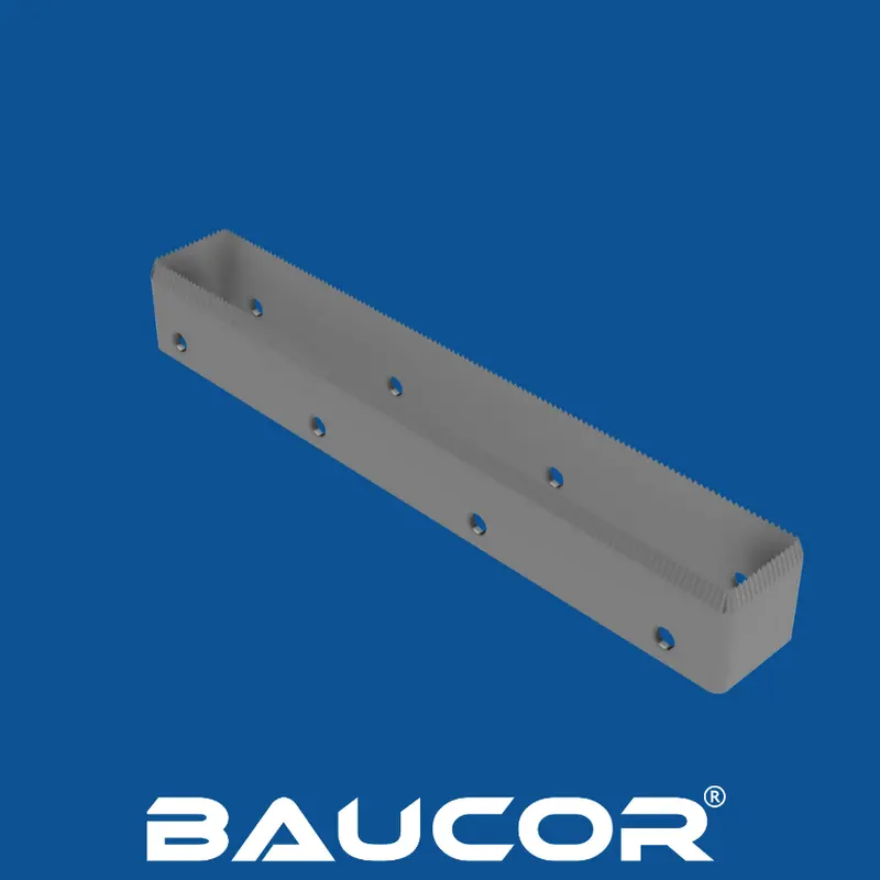 7-Inch Diamond-Tooth Perforation Punch-Cut Blade – Model 92038 1