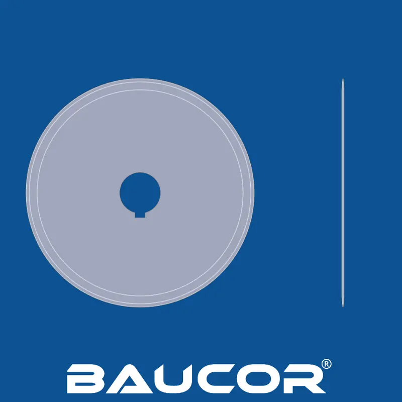 7-Inch Fine-Finish Smooth-Edge Circular Blade – Model 90009 1