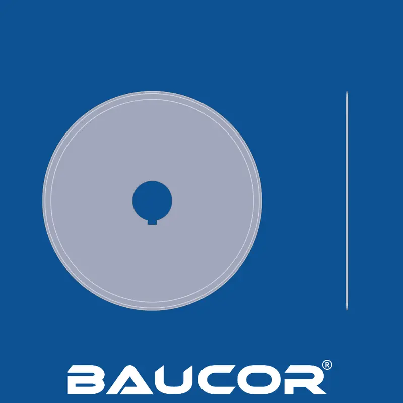 9-Inch Uniform-Cut Smooth-Edge Blade – Model 90010 1