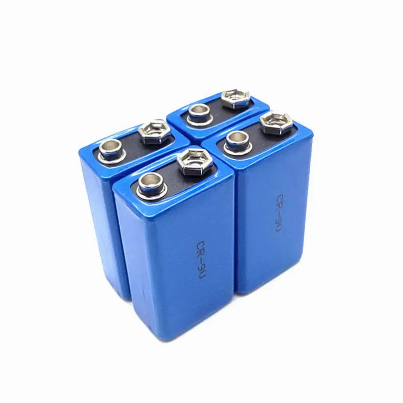 9V Lithium Primary Battery – Oem/Odm Non-Rechargeable Solution For Smoke Alarms & Critical Systems 1
