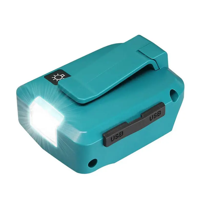 Adp05 Usb Charging Adapter For Makita Lxt Batteries — 14.4V/18V Fast Charger With Led Indicator 1