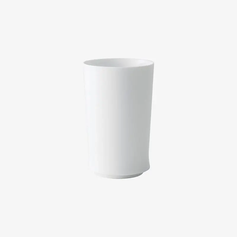 Agasuke Medium White Mug – Elegant Hasami Porcelain Cup By Saikai Toki 1