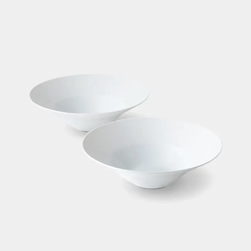 Agasuke Paired Bowls – Matching Set Of Two Hasami Ware Vessels 1
