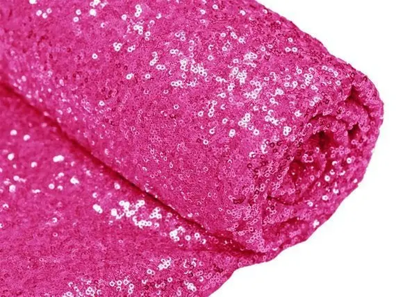 All-Over Sequin Fabric – Full-Coverage Metallic Yardage For Apparel & Decor 1