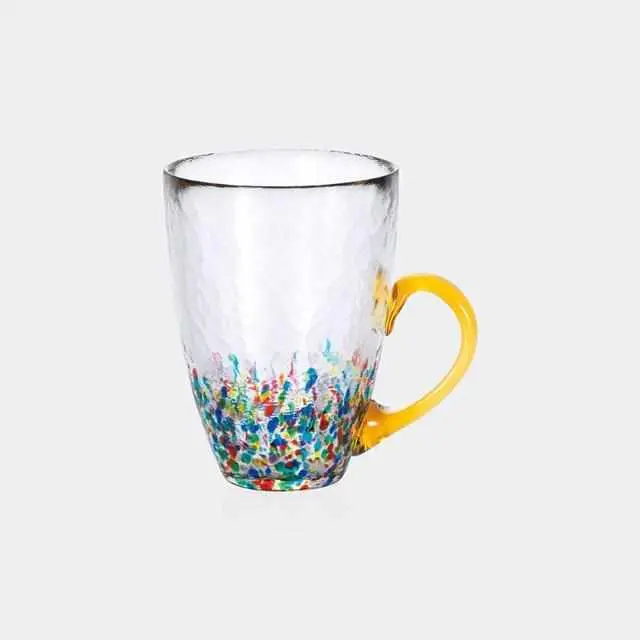 Amber Nebuta Mug | Tsugaru Vidro X Aderia Artisan Beverage Cup 1