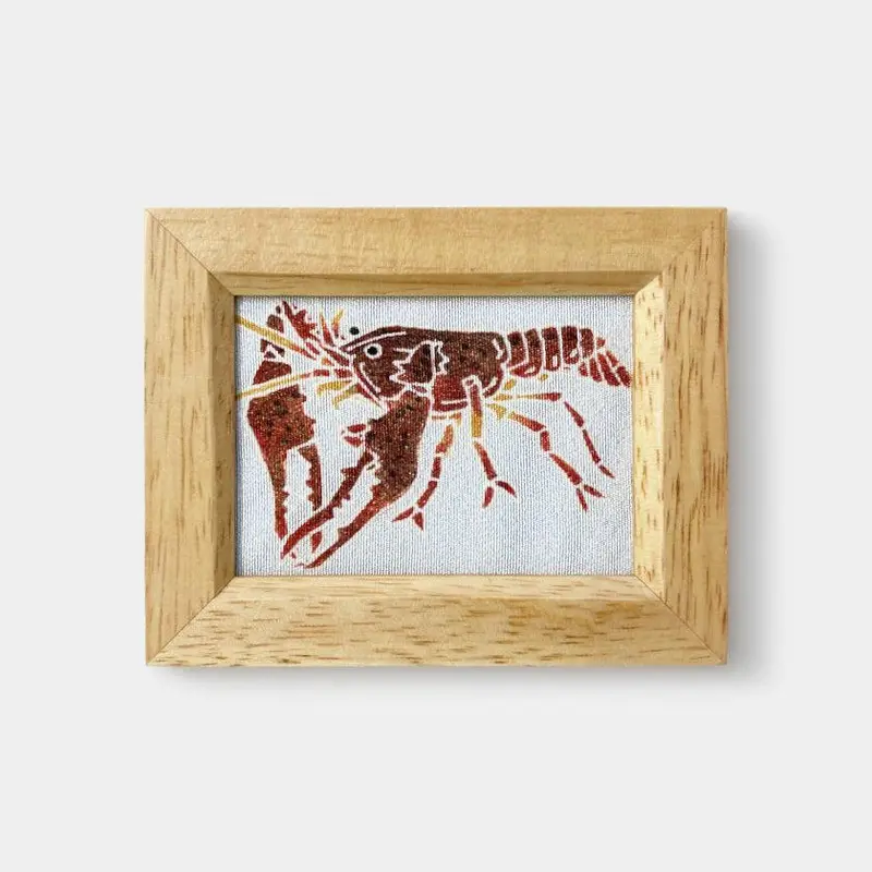 American Crayfish Kaga Yuzen Art Print | J.Flavor And Hiroyuki Kikuta Limited Edition 1