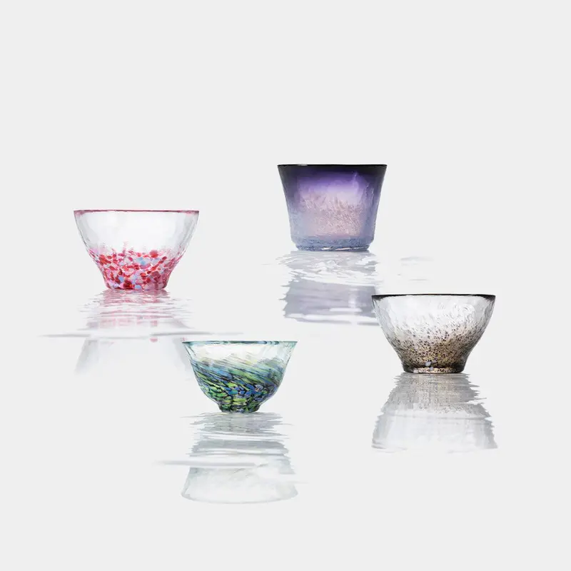 Aomori Sides Sake Cup – Regional-Inspired Glassware By Tsugaru Vidro (Adelia) 5