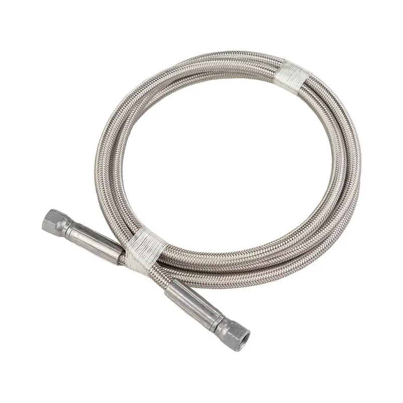 Arb Stainless Steel Reinforced Ptfe Brake Hose – High-Pressure Braided Line 1