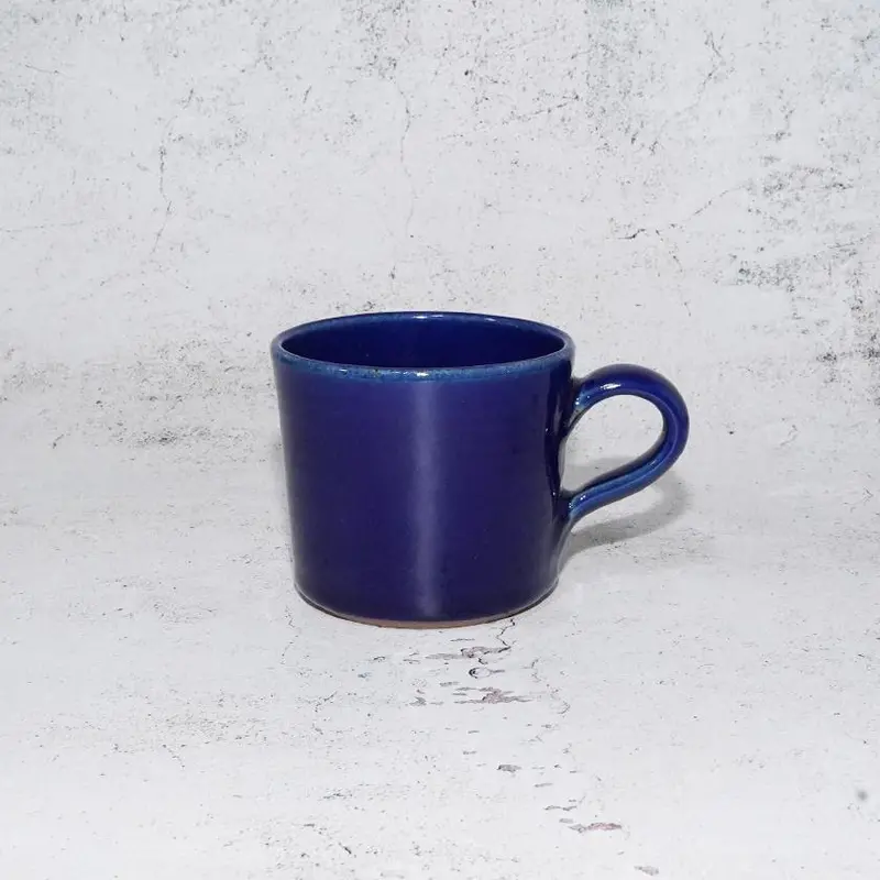Artisan Indigo Ceramic Mug | Mori Toki | Otani Ware 1