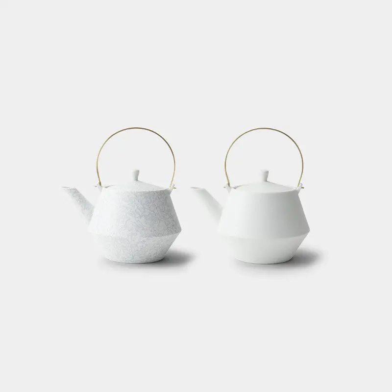 Artisanal Porcelain Tea Pot – Functional Ceramic Brew Vessel By Foo Tokyo 1