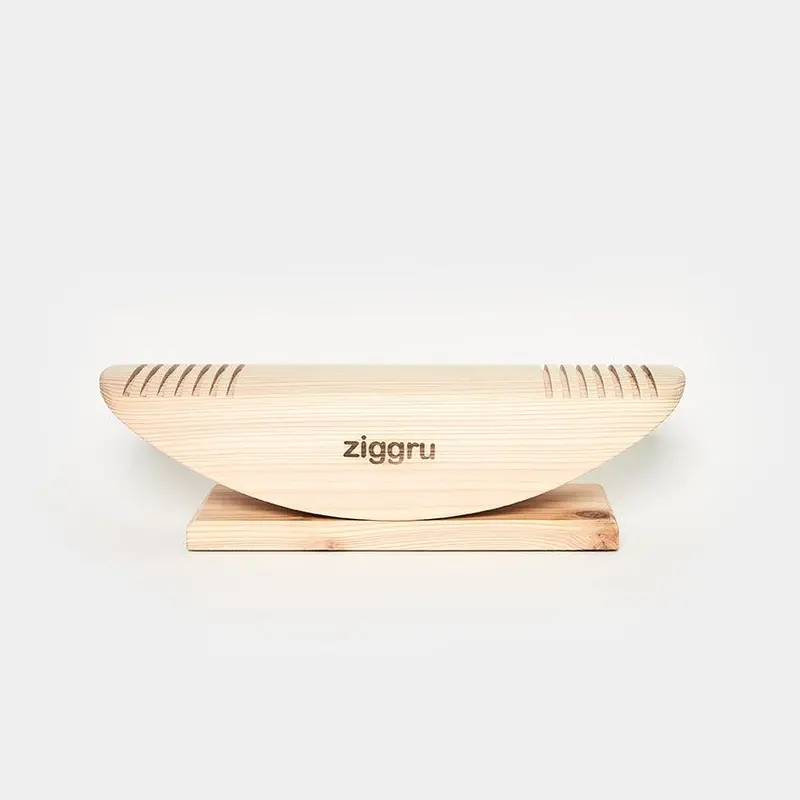Ashifumi Kenko Life Grooved Posture Support Tool | Artisan Wooden Craft 1