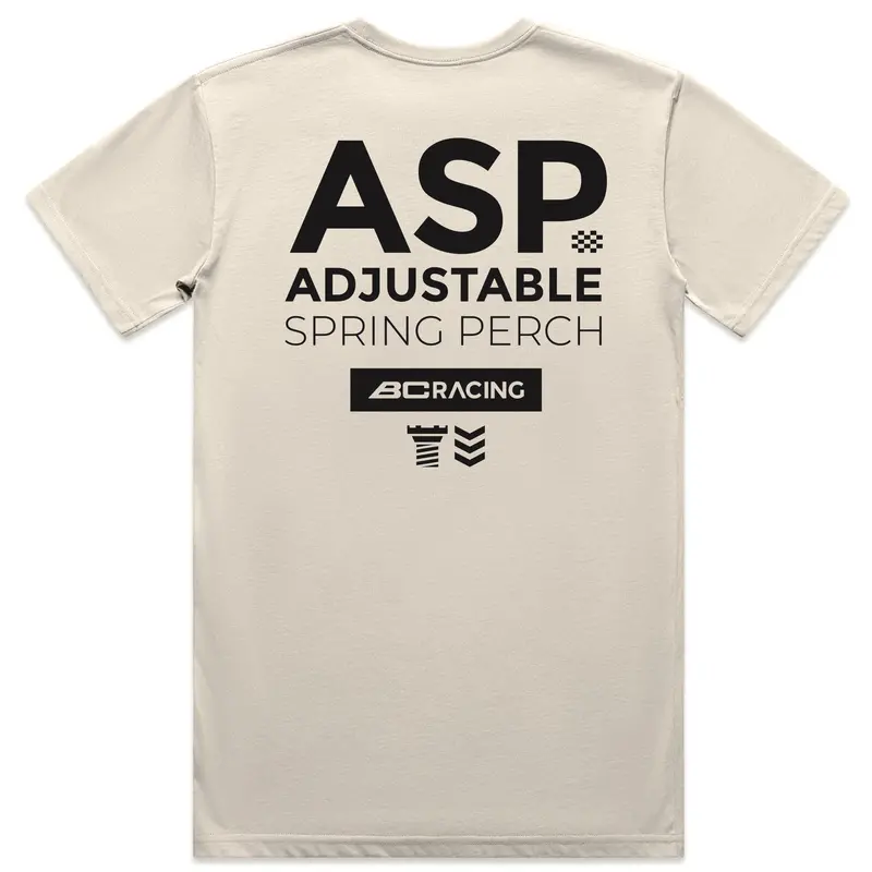 Asp Brand Stencil-Print T-Shirt 1