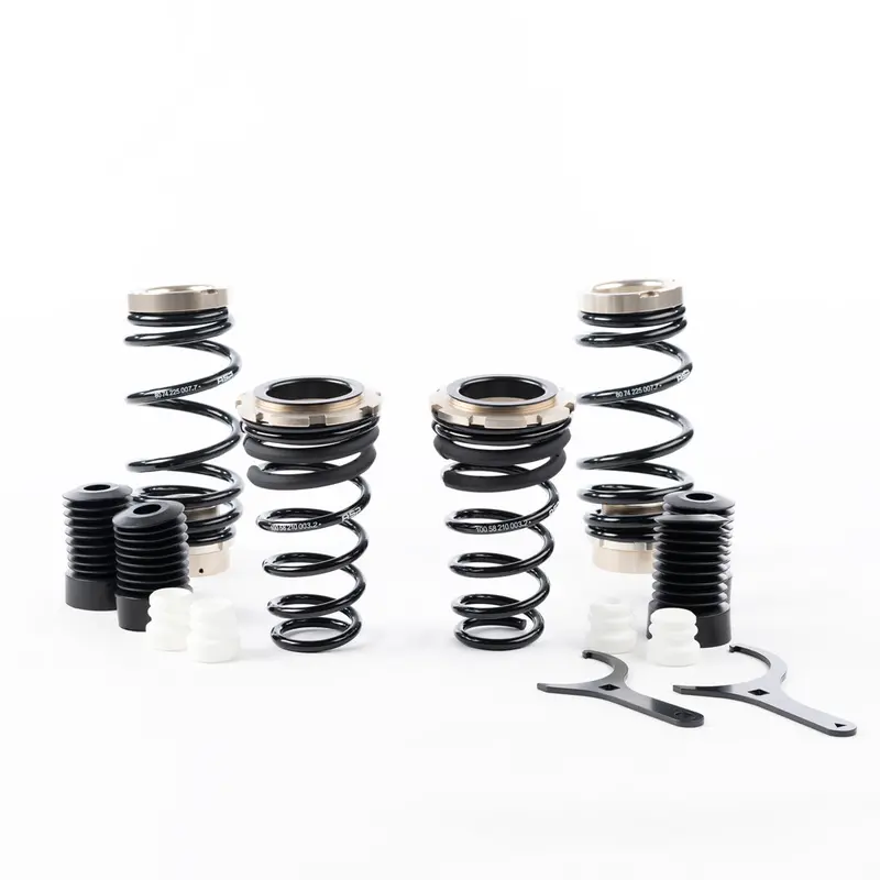 Asp Series Coilovers For 2019+ Porsche 911 Carrera Rwd – No Front Camber Adjustment 1