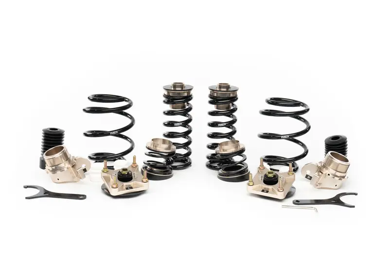Asp Series Coilovers For 2023 Bmw M2 (Rwd) – Includes Front Camber Plates 1